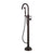 Barclay 7976 LeBaron Free Standing Tub Filler With Hand shower