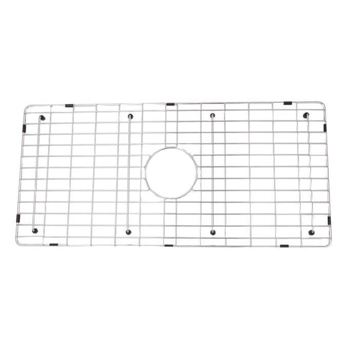 Barclay FS33AC-WIRE Wire Grid for FS24AC With Lip Stainless Steel