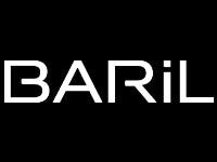 BARiL B35-1100-00-KE Floor-Mounted Tub Spout - Matte Black, Gloss Black