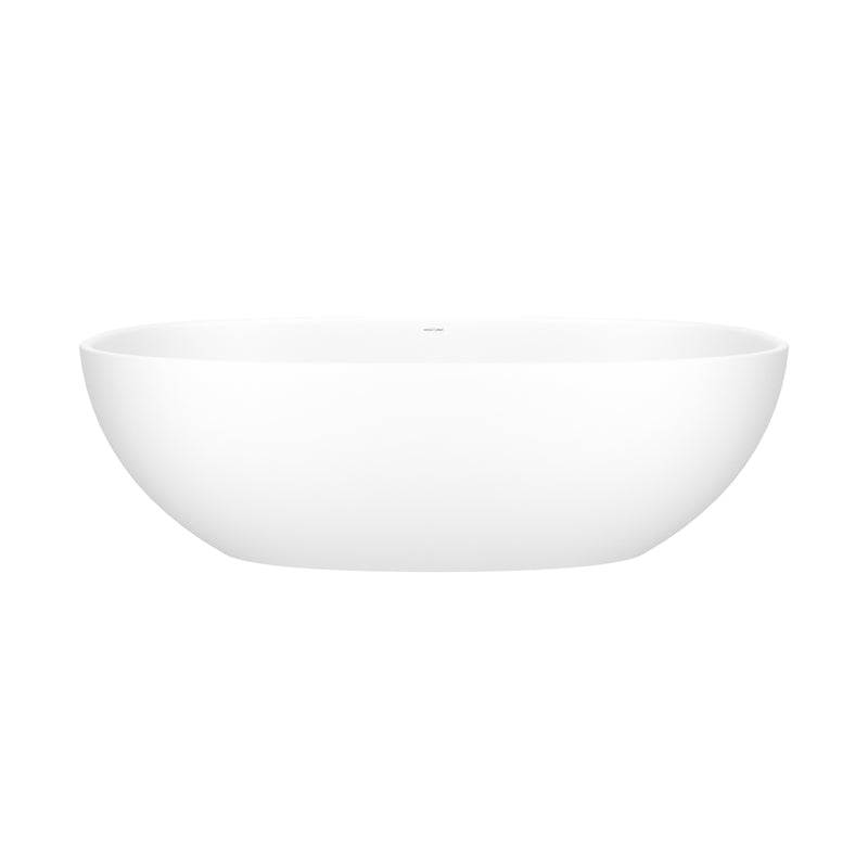 Victoria + Albert BARM-N-SM-NO 70" x 34" Freestanding Soaking Bathtub