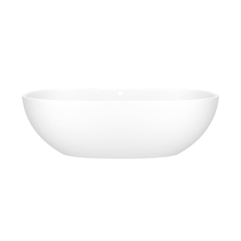 Victoria + Albert BARM-N-SM-OF 70" x 34" Freestanding Soaking Bathtub