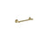 BARiL A20-6012-00 12" Single Towel Bar