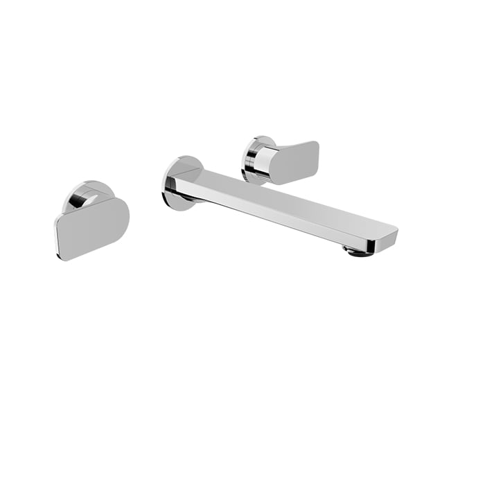BARiL B04-8041-00L Two Handles Wall-Mounted Lavatory Faucet