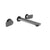 BARiL B04-8041-00L Two Handles Wall-Mounted Lavatory Faucet
