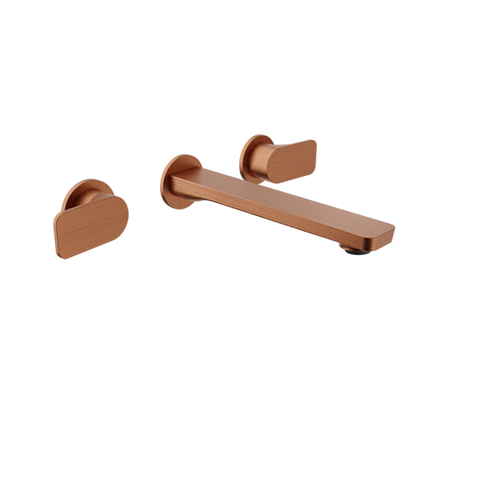 BARiL B04-8041-00L-100 Two Handles Wall-Mounted Lavatory Faucet