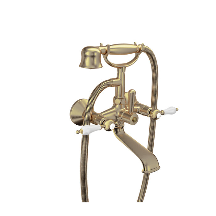 BARiL B18-1201-01 Wall-Mounted Tub Faucet With Hand Shower - Parent