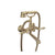 BARiL B18-1201-01 Wall-Mounted Tub Faucet With Hand Shower