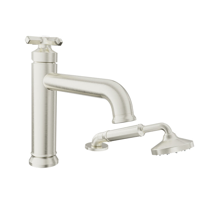 BARiL B20-1248-00 2-Piece Tub Filler With Hand Shower