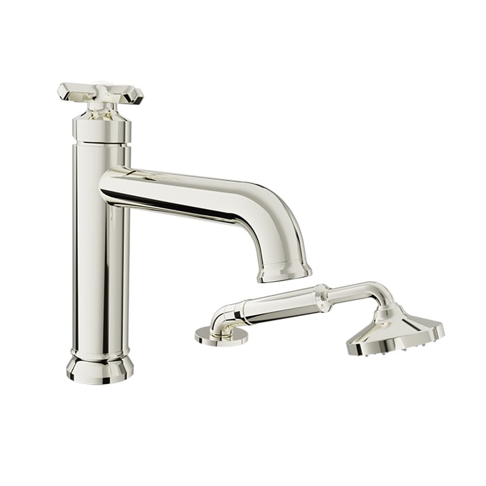 BARiL B20-1248-00 2-Piece Tub Filler With Hand Shower