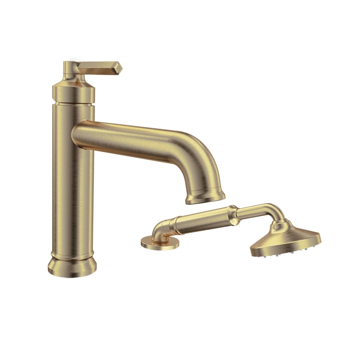 BARiL B20-1249-00 2-Piece Tub Filler With Hand Shower