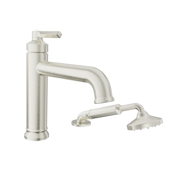BARiL B20-1249-00 2-Piece Tub Filler With Hand Shower