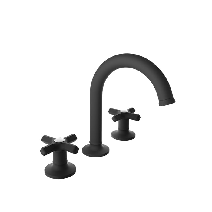 BARiL B20-8012-1PL-100 8" Center To Center Lavatory Faucet