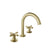 BARiL B20-8012-1PL 8" Center To Center Lavatory Faucet