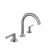 BARiL B20-8014-1PL-050 8" Center To Center Lavatory Faucet