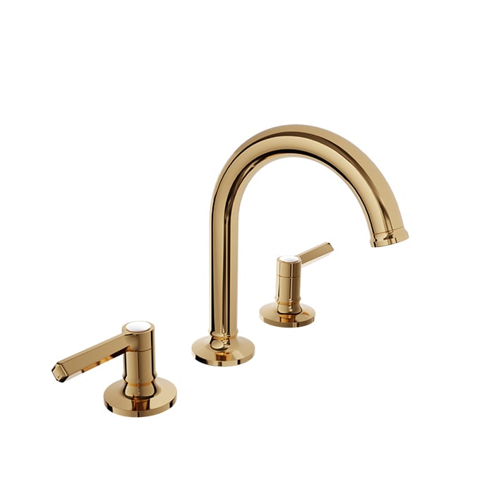 BARiL B20-8014-1PL-050 8" Center To Center Lavatory Faucet