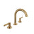 BARiL B20-8014-1PL-050 8" Center To Center Lavatory Faucet