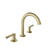 BARiL B20-8014-1PL-050 8" Center To Center Lavatory Faucet