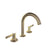 BARiL B20-8014-1PL-050 8" Center To Center Lavatory Faucet