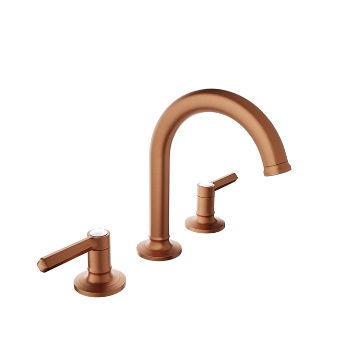 BARiL B20-8014-1PL-050 8" Center To Center Lavatory Faucet