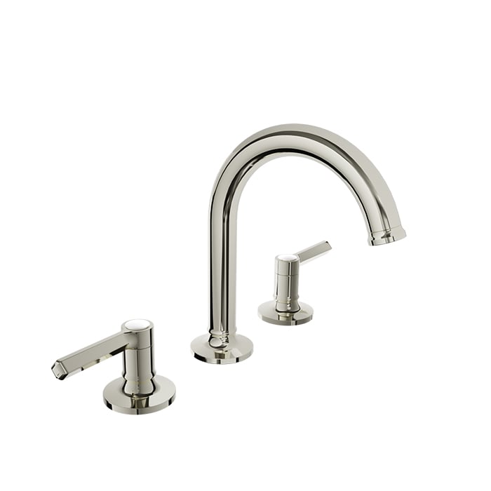 BARiL B20-8014-1PL-050 8" Center To Center Lavatory Faucet