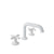 BARiL B20-8022-1PL-100 8" Center To Center Lavatory Faucet - Parent