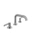 BARiL B20-8024-1PL-100 8" Center To Center Lavatory Faucet
