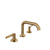 BARiL B20-8024-1PL-100 8" Center To Center Lavatory Faucet