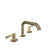 BARiL B20-8024-1PL 8" Center To Center Lavatory Faucet