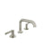 BARiL B20-8024-1PL-050 8" Center To Center Lavatory Faucet