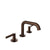BARiL B20-8024-1PL 8" Center To Center Lavatory Faucet