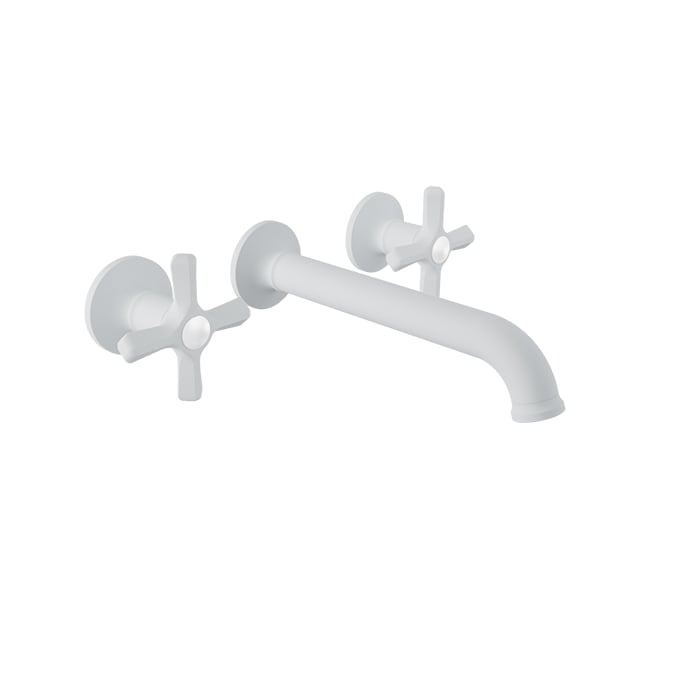 BARiL B20-8042-00L-050 2 Handles Wall-Mounted Lavatory Faucet - Parent