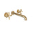 BARiL B20-8042-00L 2 Handles Wall-Mounted Lavatory Faucet
