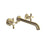 BARiL B20-8042-00L-100 2 Handles Wall-Mounted Lavatory Faucet