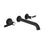 BARiL B20-8044-00L-100 2 Handles Wall-Mounted Lavatory Faucet