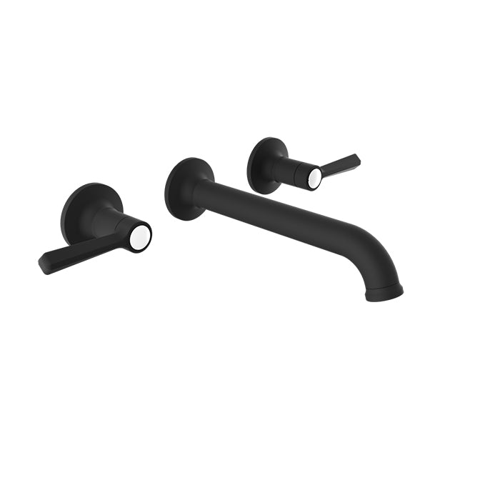 BARiL B20-8044-00L 2 Handles Wall-Mounted Lavatory Faucet