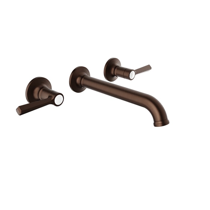 BARiL B20-8044-00L 2 Handles Wall-Mounted Lavatory Faucet