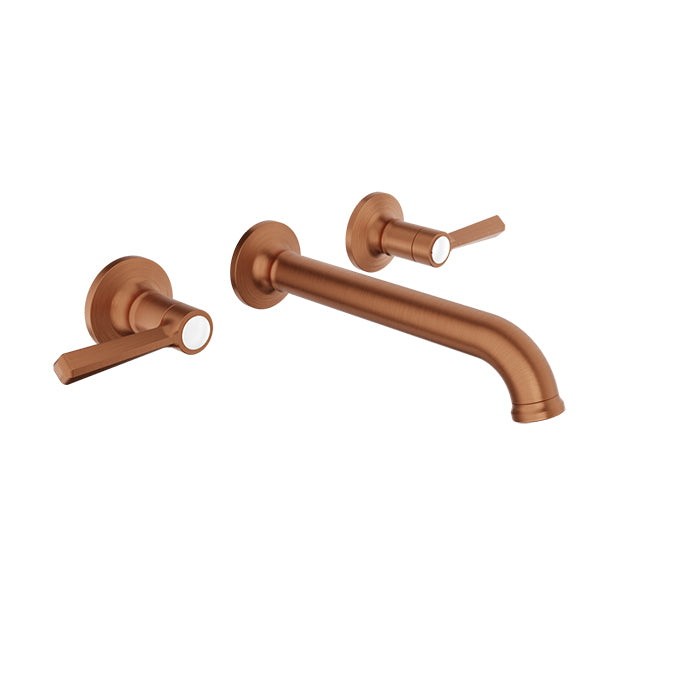 BARiL B20-8044-00L 2 Handles Wall-Mounted Lavatory Faucet