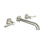 BARiL B20-8044-00L-100 2 Handles Wall-Mounted Lavatory Faucet