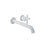 BARiL B20-8102-04L-050 Single Lever Wall-Mounted Lavatory Faucet - Parent