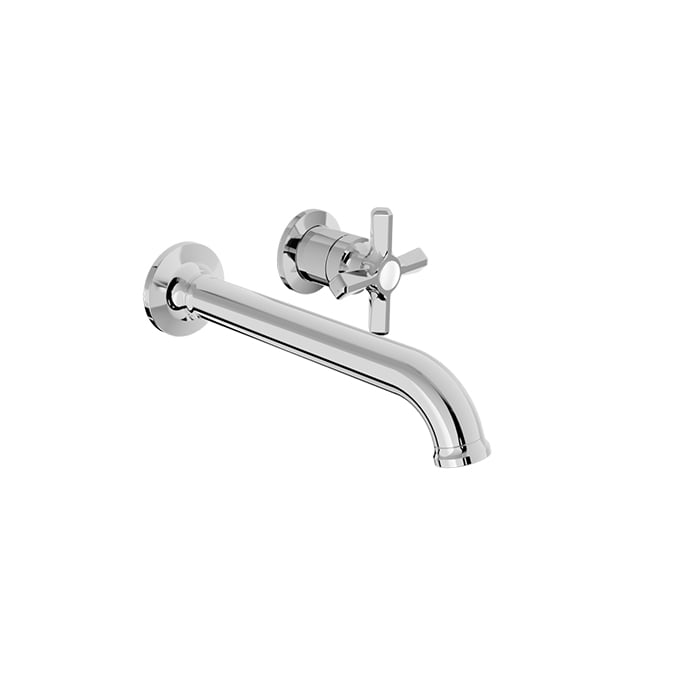 BARiL B20-8102-04L-100 Single Lever Wall-Mounted Lavatory Faucet