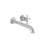 BARiL B20-8102-04L Single Lever Wall-Mounted Lavatory Faucet