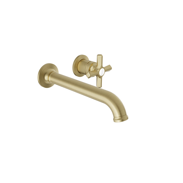 BARiL B20-8102-04L-100 Single Lever Wall-Mounted Lavatory Faucet