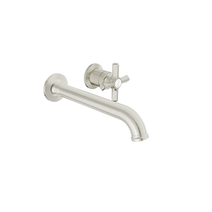 BARiL B20-8102-04L-100 Single Lever Wall-Mounted Lavatory Faucet