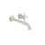 BARiL B20-8102-04L Single Lever Wall-Mounted Lavatory Faucet