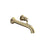 BARiL B20-8104-04L-100 Single Lever Wall-Mounted Lavatory Faucet