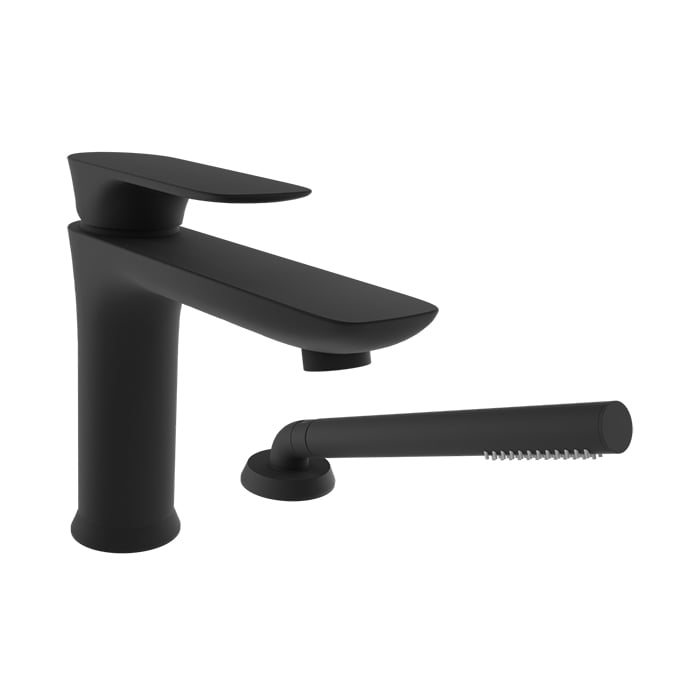 BARiL B45-1269-01 2-Piece Tub Filler With Hand Shower