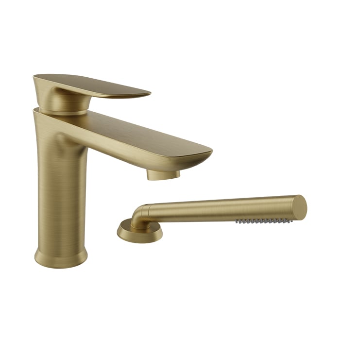 BARiL B45-1269-01 2-Piece Tub Filler With Hand Shower