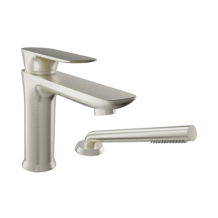 BARiL B45-1269-01 2-Piece Tub Filler With Hand Shower