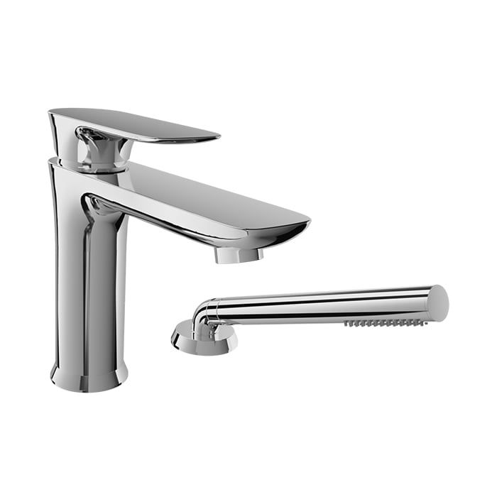BARiL B45-1269-01 2-Piece Tub Filler With Hand Shower