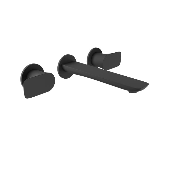 BARiL B45-8041-00L-100 Two Handles Wall-Mounted Lavatory Faucet